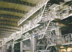 工廠樓梯踏步板鋼梯工程